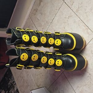 Brand New Never Worn YRU Platforms